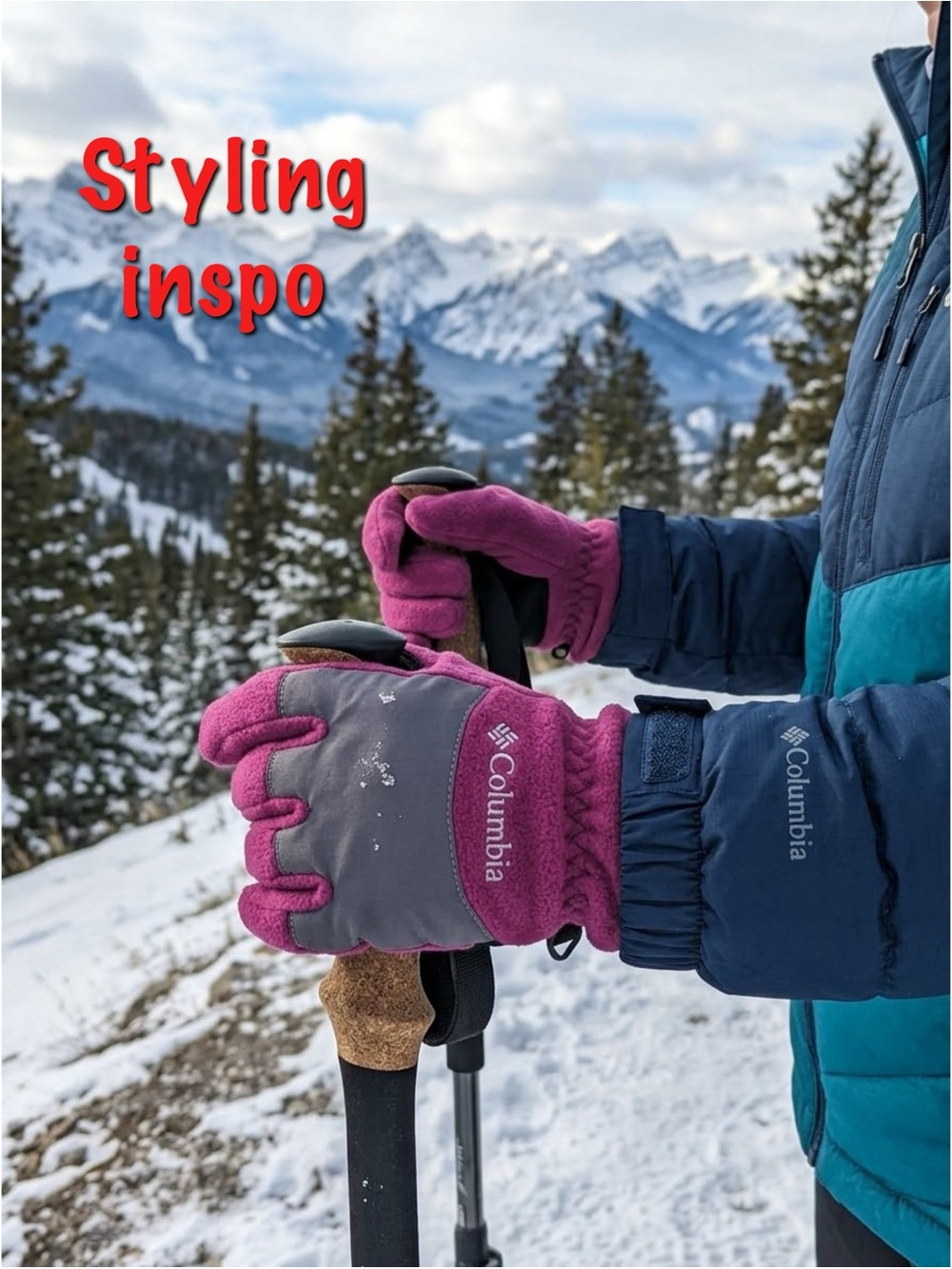 Columbia Thermal Coil Fleece Glove